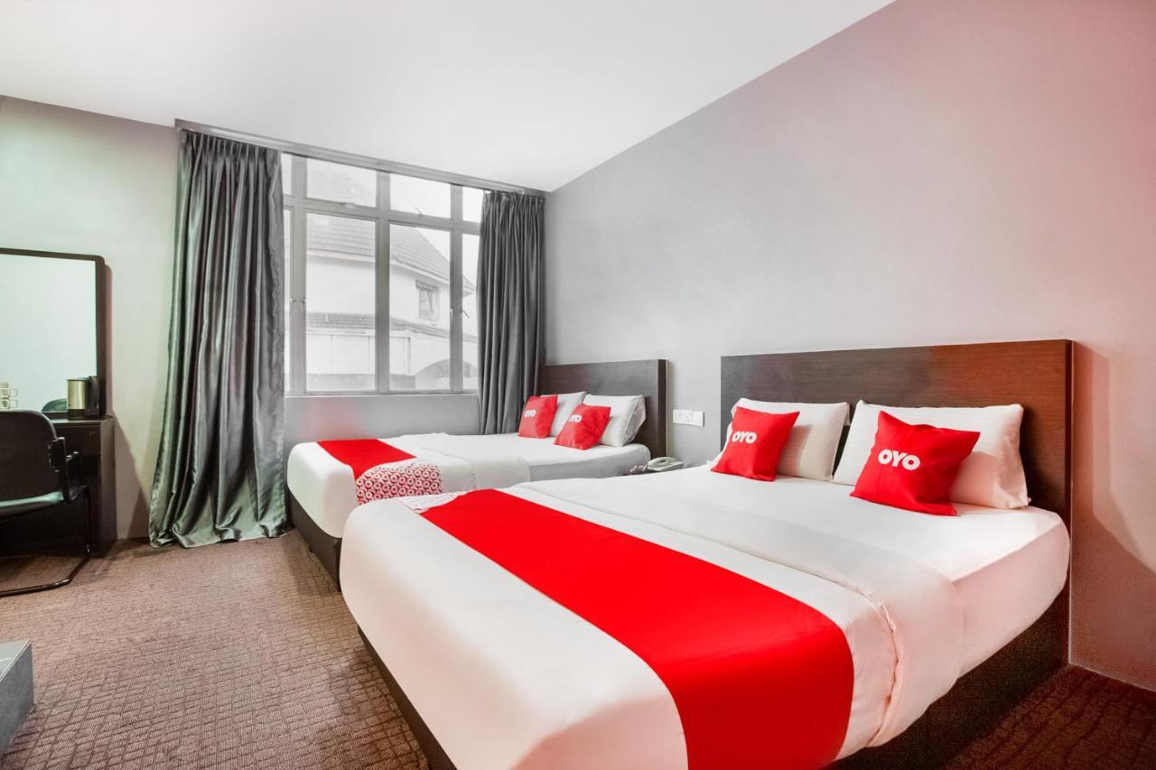 Oyo 89652 P Line Hotel Johor Bahru Exterior photo